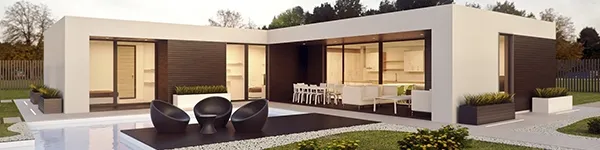 Warm, characterful living room with views of the garden