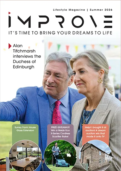 Cover of the Summer 2026 Improve Magazine